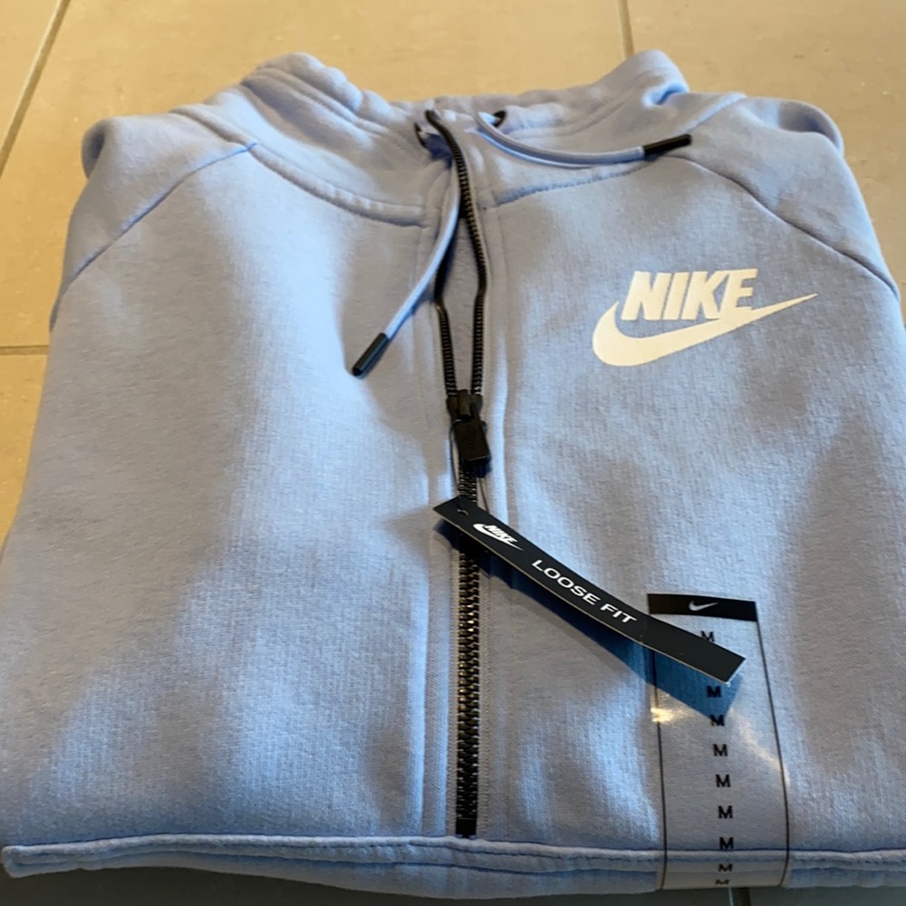 Brand new half zip long sleeve hoodie